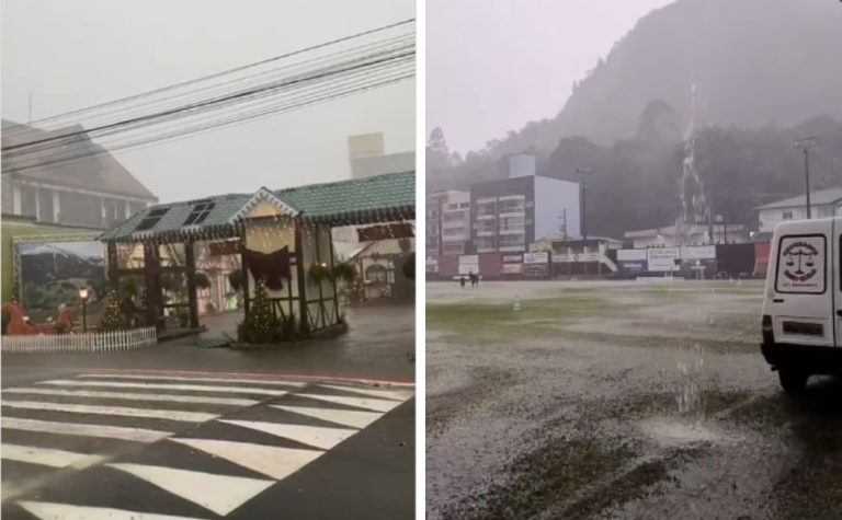 Temporal causa estragos em cidades do ES