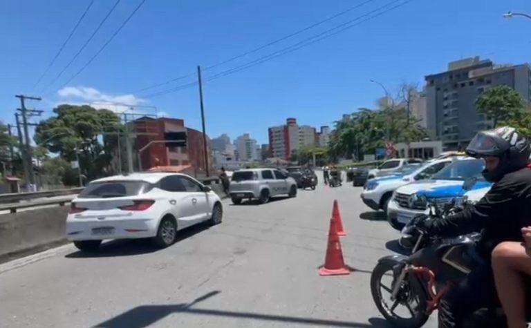 Terceira Ponte é totalmente interditada na manhã nesta quinta-feira