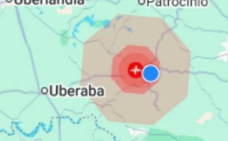Terremoto de magnitude 4.4 assusta moradores de cidade de MG
