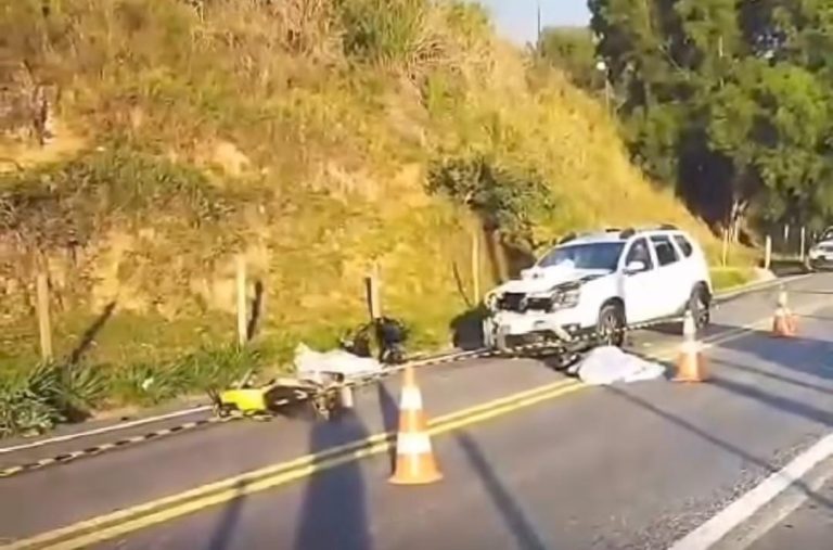 Três morrem após serem atropeladas por carro no Sul do ES