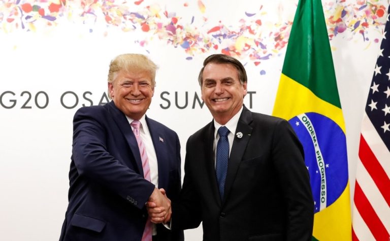 Trump descartou Bolsonaro depois de vê-lo como ‘perdedor’, diz ex-embaixador