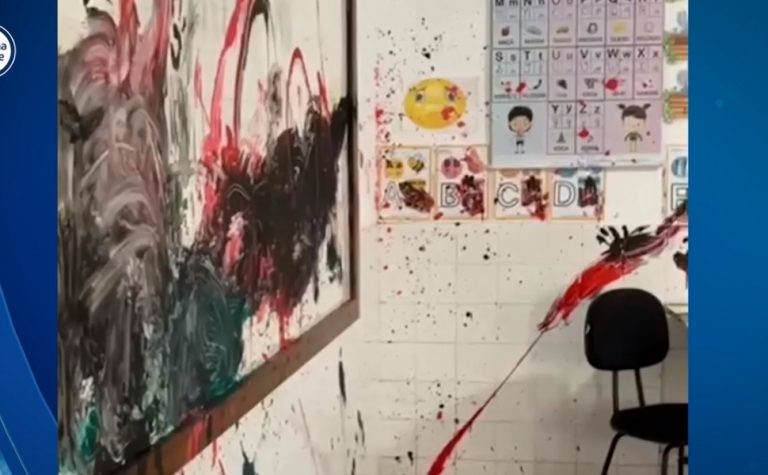 VÍDEO | Sala de aula é vandalizada por alunos em escola pública no Noroeste do ES