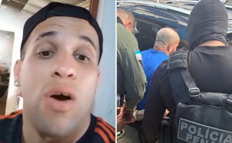 “Vamos brincar de sessão de tortura”, diz personal em vídeo ameaçador enviado a ex