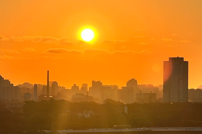 Verão começa neste domingo (21) e São Paulo pode bater recorde de calor na véspera do Natal