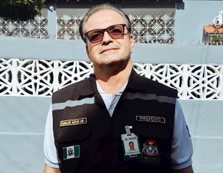 Vídeos mostram momento em que prefeito de Barreiros faz pouso forçado de ultraleve após falha
