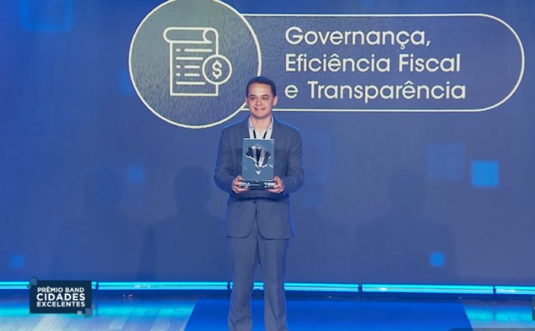 Vitória vence etapa nacional do Prêmio Band Cidades Excelentes 2025