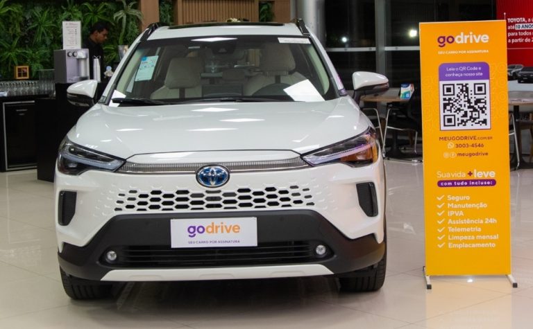 godrive é premiada por frota sustentável e liderança em mobilidade verde
