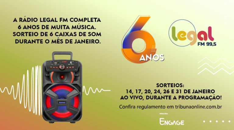 ANIVERSÁRIO DA RÁDIO LEGAL FM