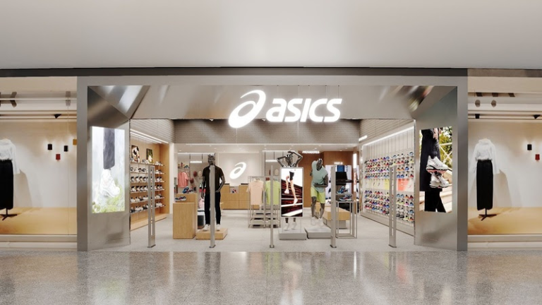 ASICS estreia no Espírito Santo com loja exclusiva no Shopping Vitória