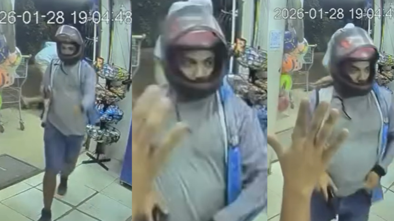Ação violenta de criminosos a mercadinho termina com comerciante morto, em Olinda