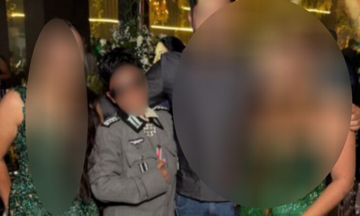 Adolescente usa traje e faz saudação nazista em festa de formatura de Medicina no RN