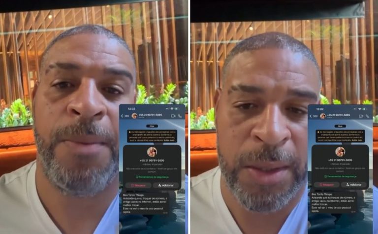 Adriano diz que mãe perdeu R$ 15 mil em golpe. Veja o que fazer se for vítima