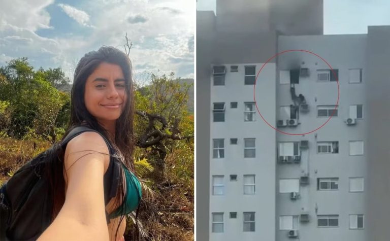 Advogada que salvou família de incêndio em apartamento recebe alta após três meses