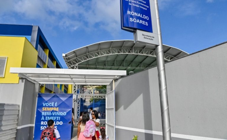 Ainda dá tempo de fazer matrícula na rede pública