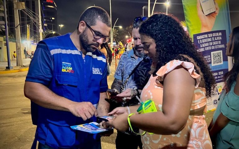 Alerta Celular recupera mais de 9 mil aparelhos em Pernambuco: faça o cadastro