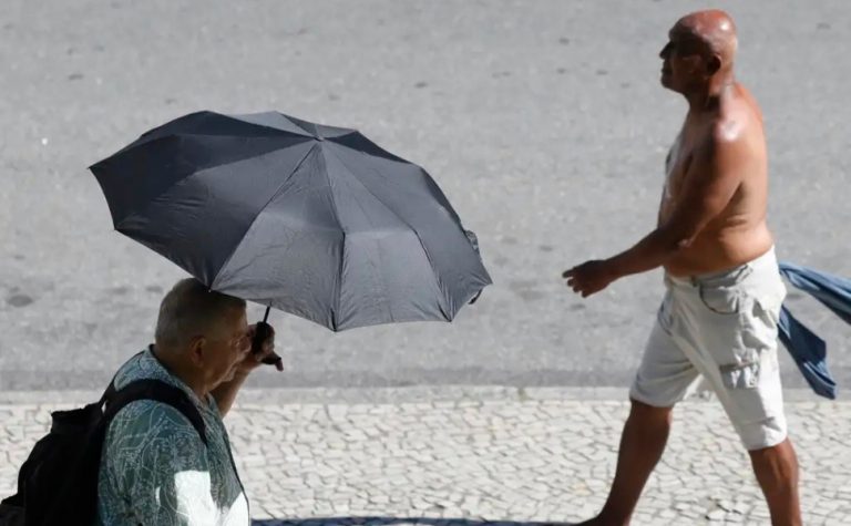Altas temperaturas podem provocar taquicardia e maior risco de AVC