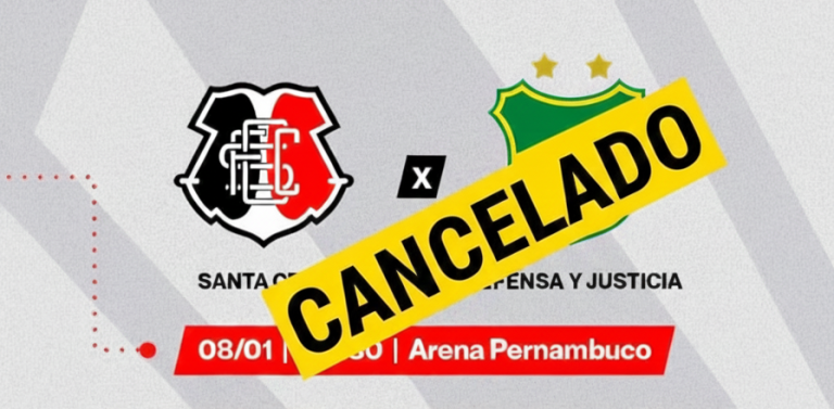 Amistoso entre Santa Cruz e time argentino é cancelado por “entraves comerciais”
