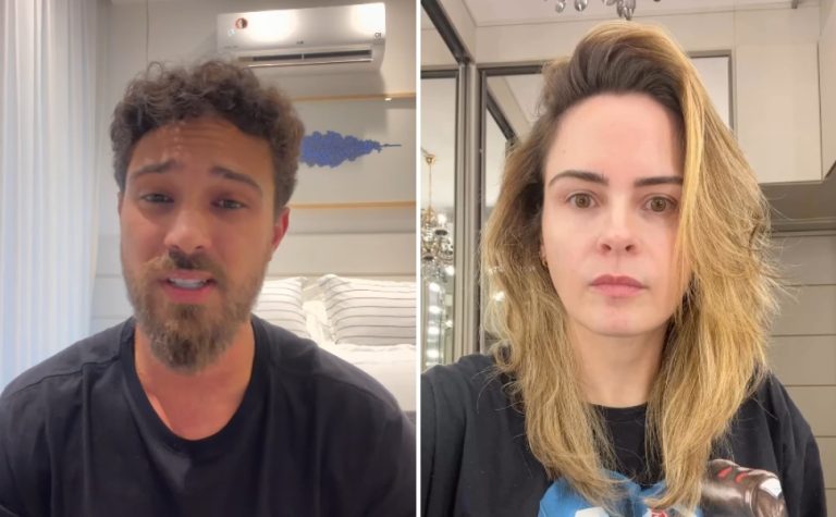 André Luiz Frambach se desculpa por críticas feitas a Ana Paula Renault em 2016