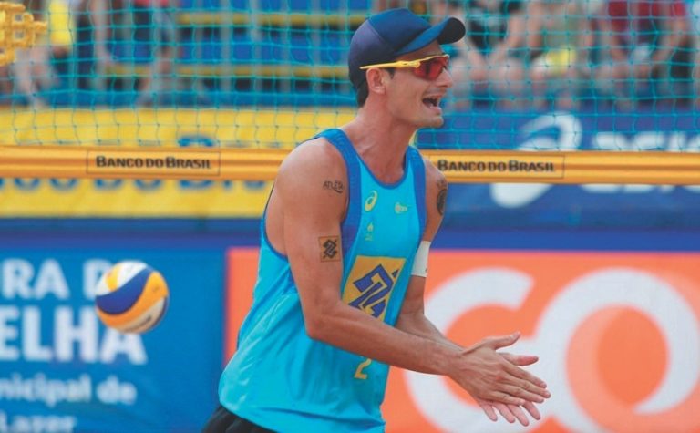 André Stein projeta CT e escolinha de vôlei em 2026