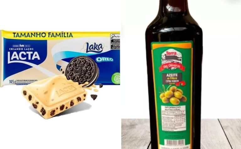 Anvisa suspende lote de chocolate Laka e proíbe comercialização de marca de azeite