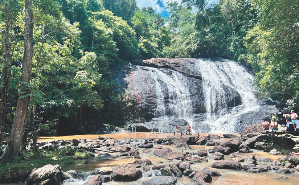 Além das praias famosas, Guarapari conta com atrativos nas montanhas