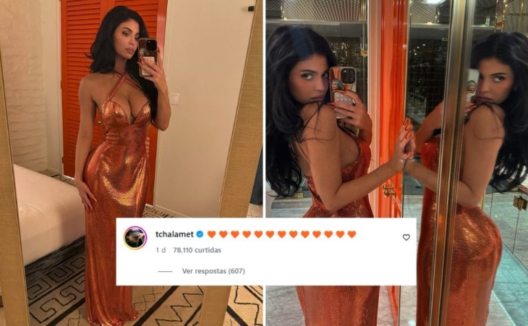 Após quase 2 anos de namoro, Timothée Chalamet interage com Kylie Jenner nas redes