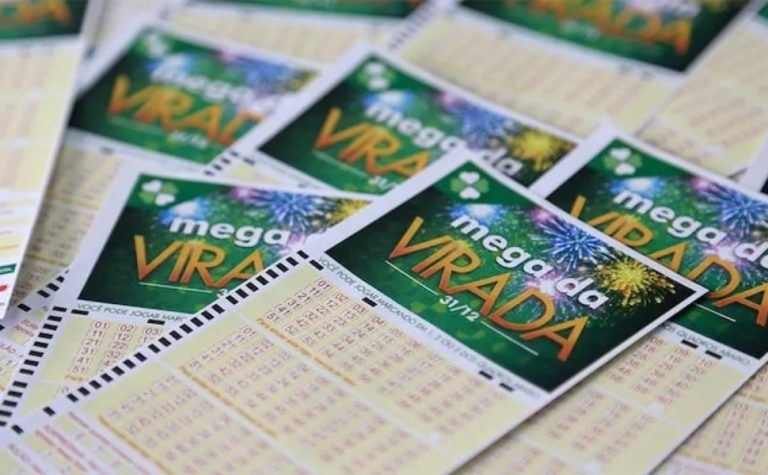 Veja os números sorteados na Mega da Virada 2025