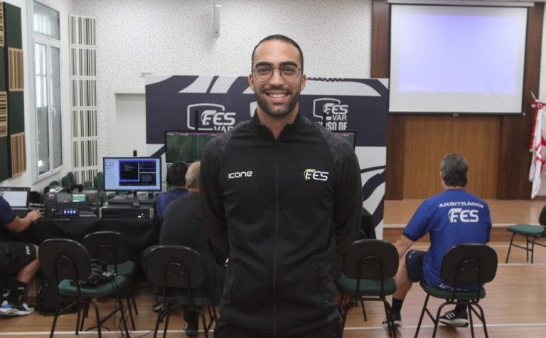 Árbitro capixaba apita clássico pelo Campeonato Mineiro no Domingo
