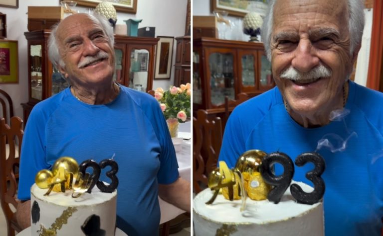Ary Fontoura comemora 93 anos: ‘Fome de mundo’