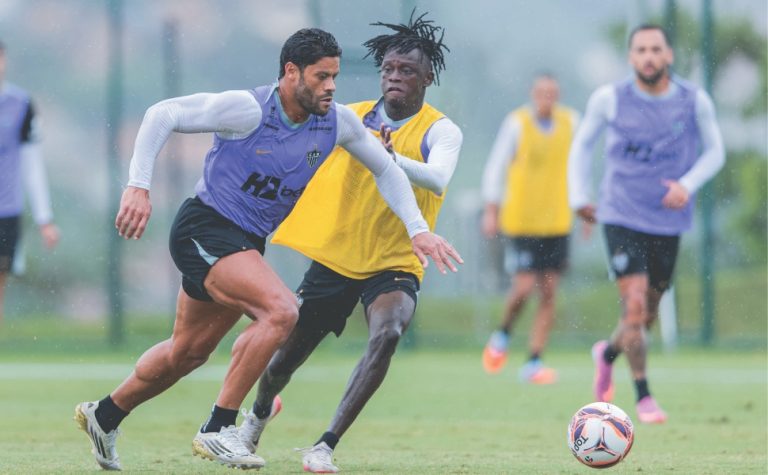 Atlético-MG entra em campo pressionado em clássico contra o América-MG