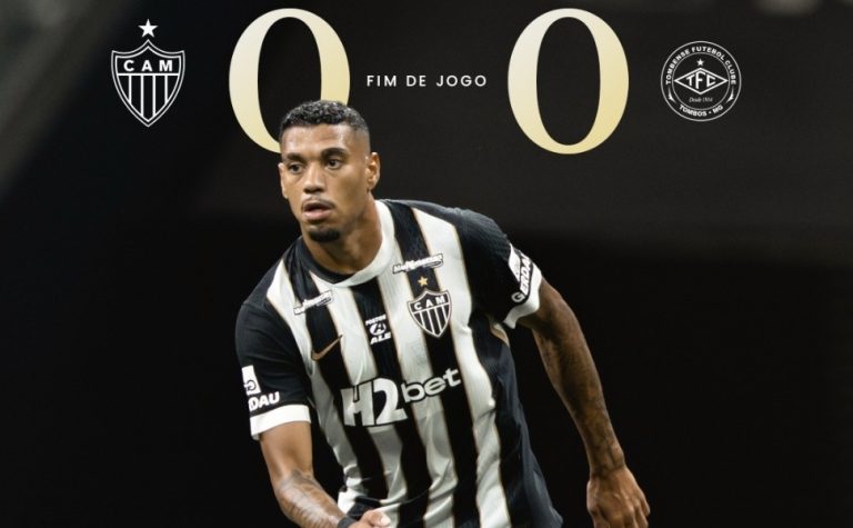 Atlético-MG esbarra na falta de entrosamento e fica no empate com o Tombense