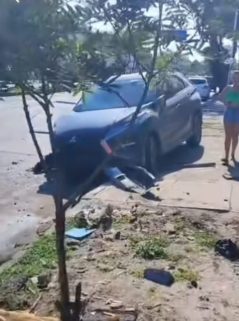 Atropelamento, morte e destruição de comércios na Avenida Recife