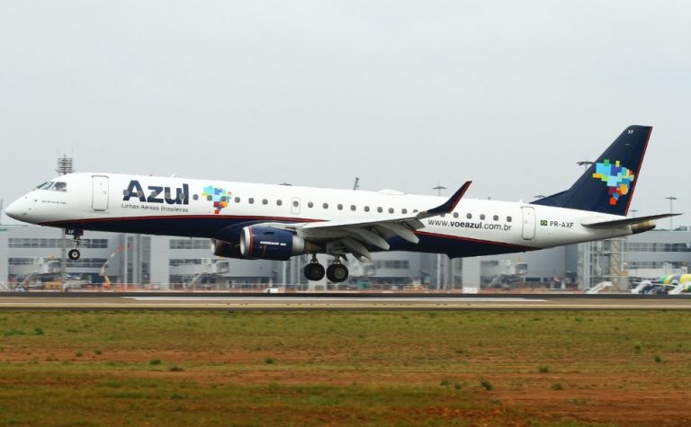Azul comemora 17 anos em Vitória com mais de 10 milhões de passageiros