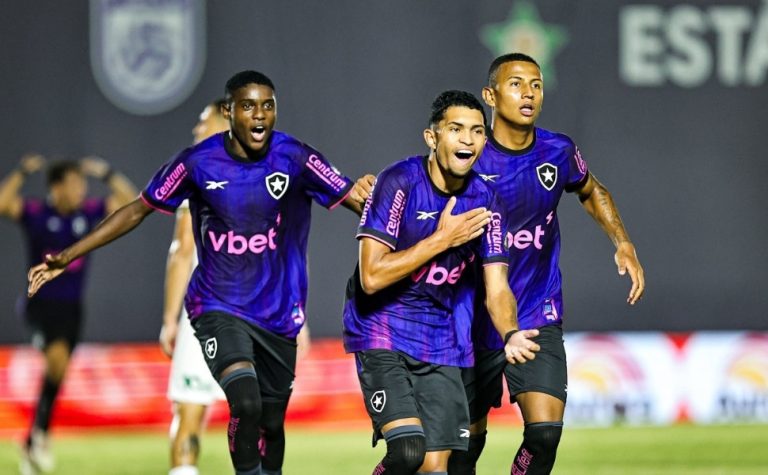Base do Botafogo vence na estreia do Campeonato Carioca