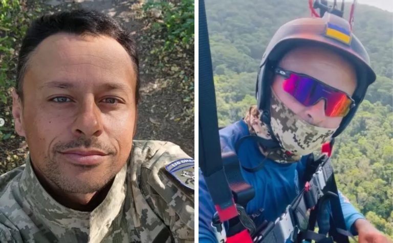 Brasileiro que foi para guerra na Ucrânia morre em acidente de parapente
