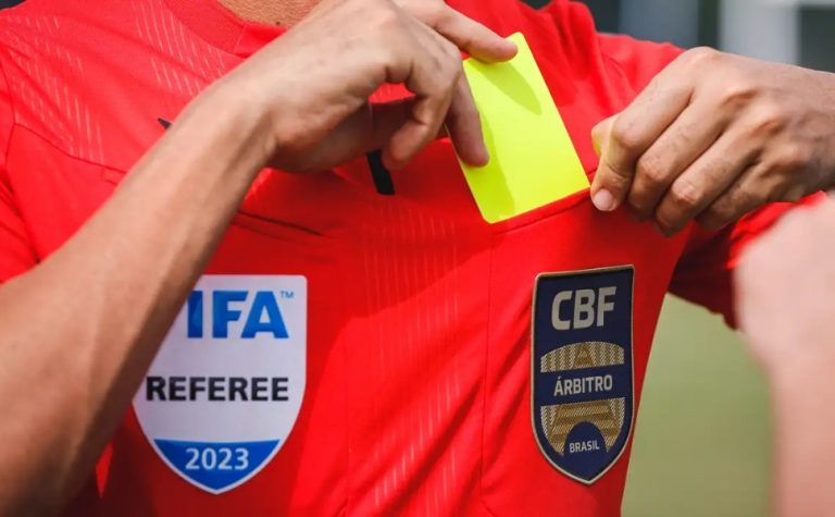 CBF anuncia programa de profissionalização de árbitros de futebol