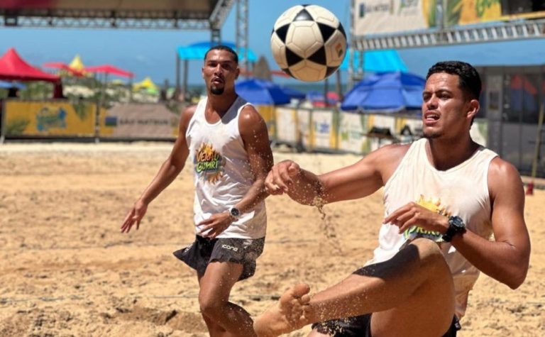 Campeonato Brasileiro de Futevôlei acontece neste final de semana em Guriri