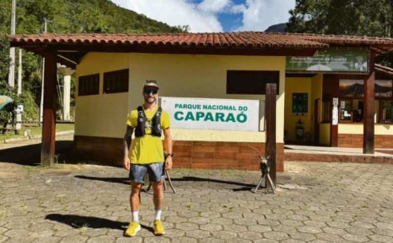 Capixaba encara desafio e percorre 260 km no Caparaó