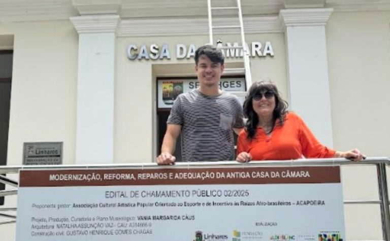 Casa da Câmara vai se tornar museu em Linhares
