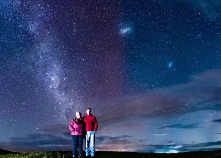 Céu de município na Serra Gaúcha fica roxo e intriga especialistas