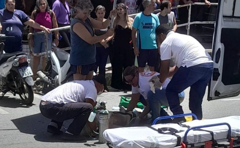 Ciclista morre após ser atingido por carreta no Sul do ES