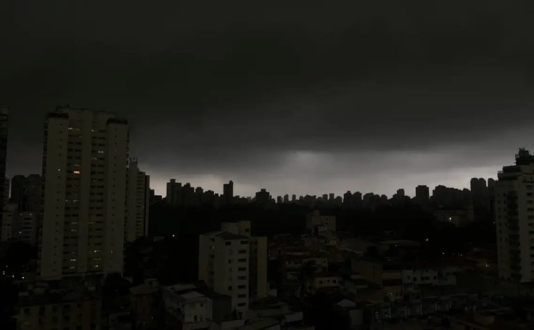 Ciclone pode trazer chuva de até 100 mm à Região Sudeste a partir de sexta
