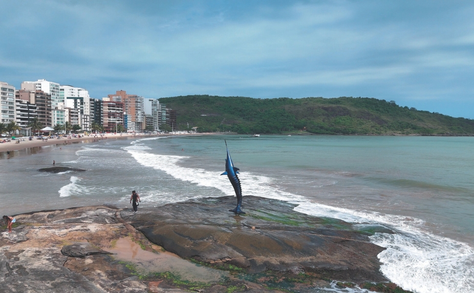 Cidade Saúde: diversão em mais de 50 praias de Guarapari