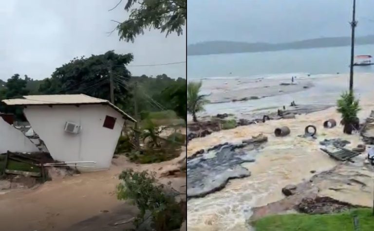Cidade registra 310 mm nas últimas 24 horas; veja onde mais choveu no ES