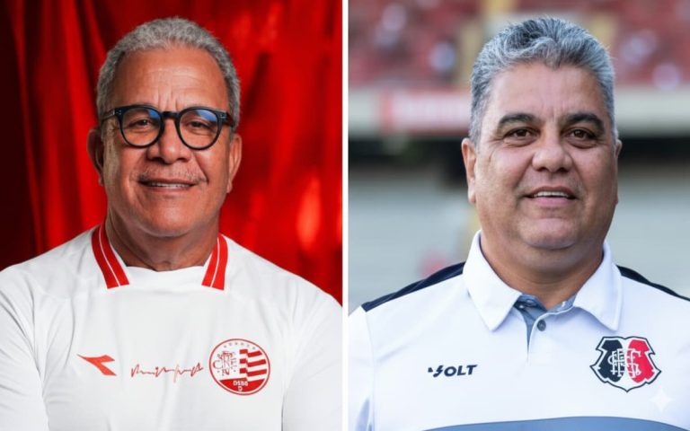 Clássico das Emoções: Santa desafia líder Náutico sob pressão para Marcelo Cabo