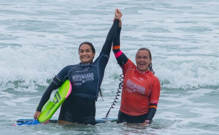Cinco capixabas estão entre as doze melhores do mundo no Bodyboarding