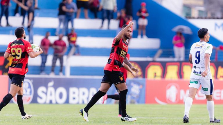 Com um a mais, Sport só empata com o Maguary em Bonito