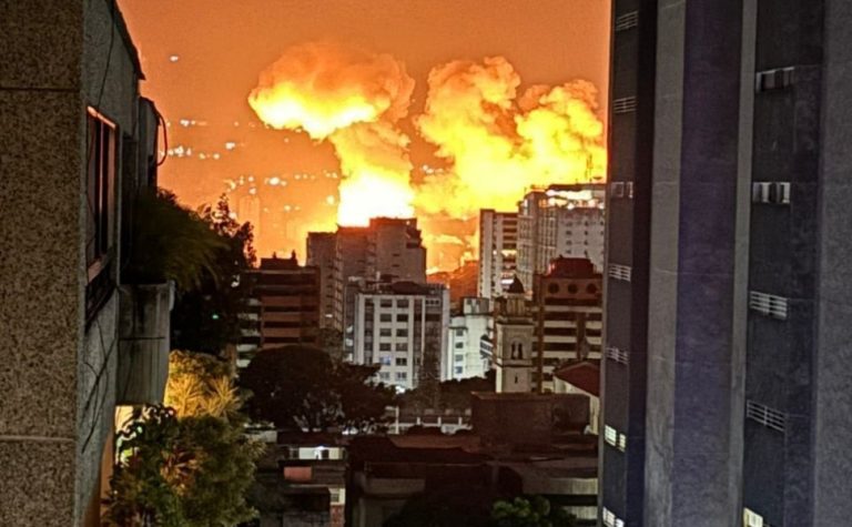 Venezuela diz que bombardeios dos EUA atingiram populações civis