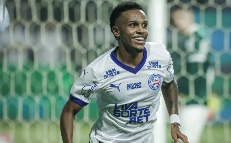 Corinthians acerta contratação por empréstimo de atacante do Bahia