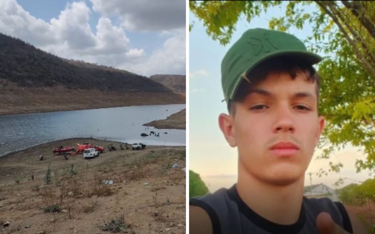 Corpo de adolescente desaparecido é localizado na barragem de Jucazinho
